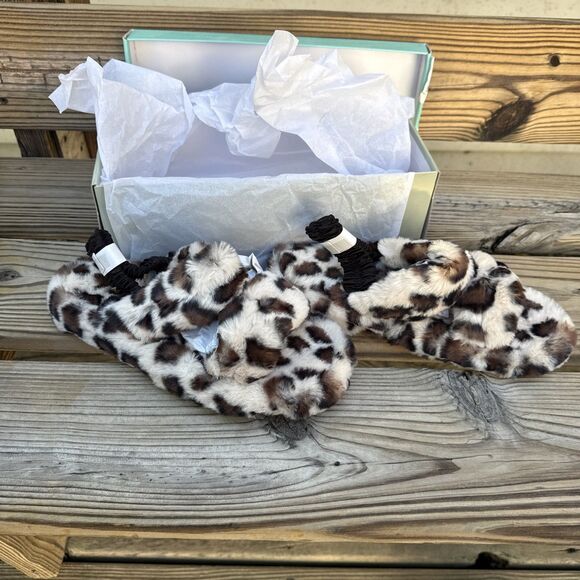 Array Womens Shayla Animal Slingback Slippers Shoes 9 Medium (B,M) New In Box - Picture 1 of 7